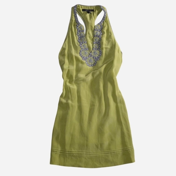 Y2K BCBGMAXAZRIA Silk Dress/Top PRETTY LITTLE LIARS HANNA MARIN - Picture 2 of 6